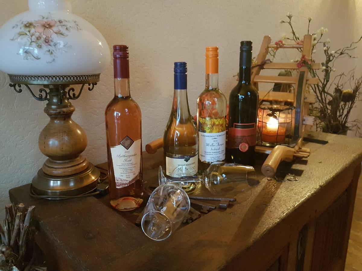 Ferienweingut Römer-Knodt Kröv Exterior foto