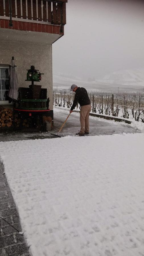 Ferienweingut Römer-Knodt Kröv Exterior foto